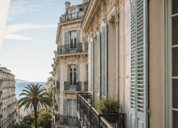 Appartement niçois, confort d'été
