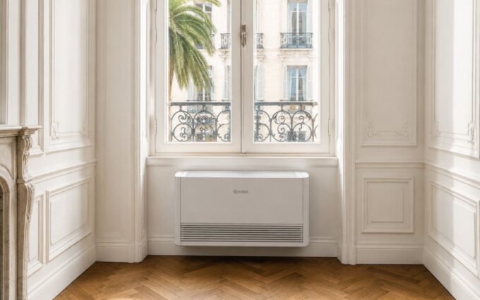 Remplacer un radiateur électrique par une clim réversible : le cas idéal